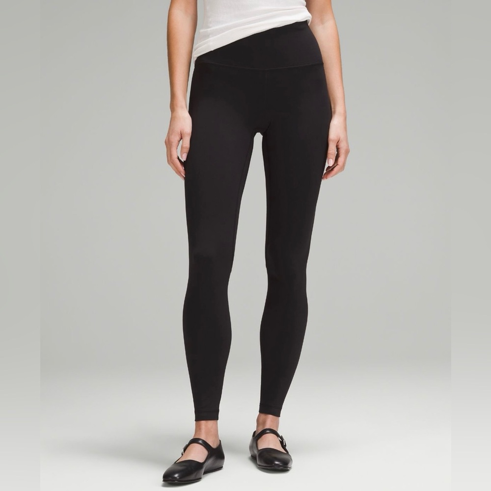 lululemon Align HR High Rise Pant 28” size 6, 8 Black 98$ retail LW5DITS,LW5CTES